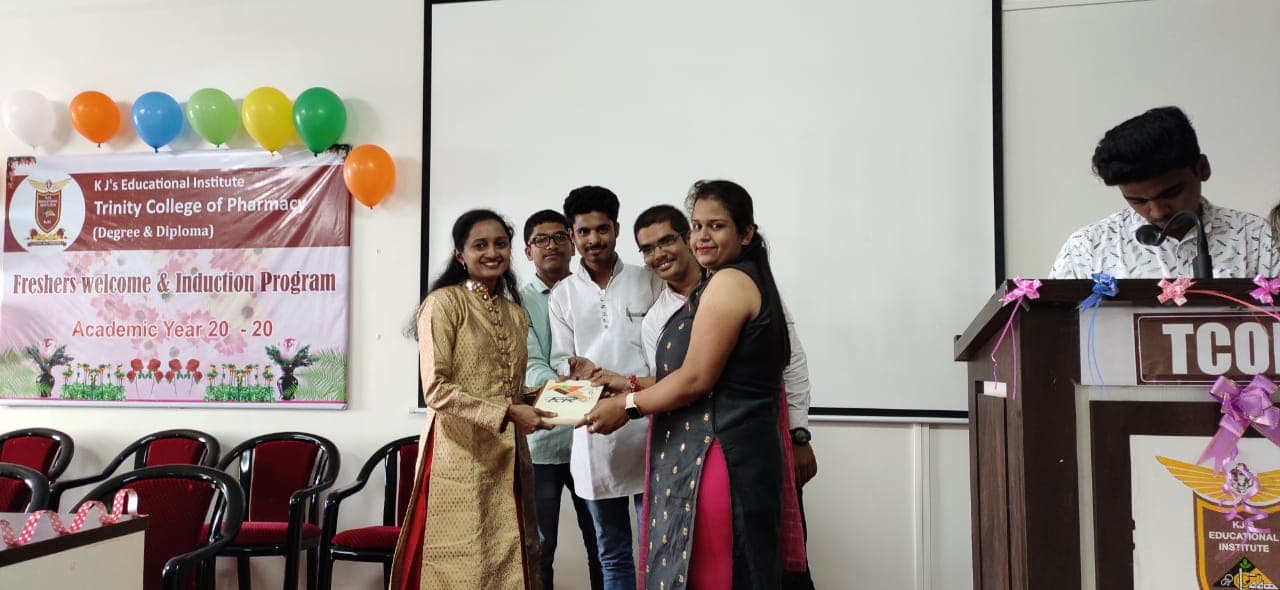 Trinity College of Pharmacy Pune Teachers Day photo 4